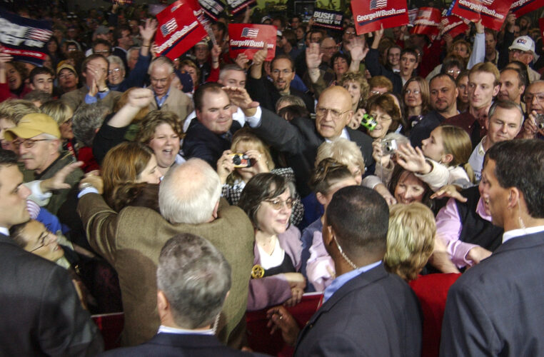 Region reflects on past visits after former vice president’s death